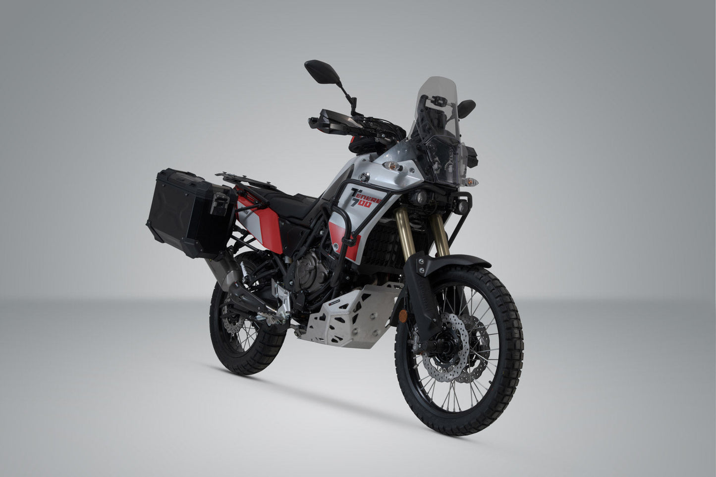 SW-Motech TRAX ADV Alukoffer-System | Schwarz. 45/37 l. Yamaha Ténéré 700 Modelle (19-).