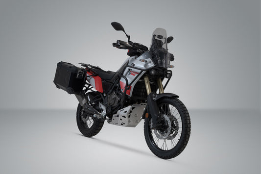 SW-Motech TRAX ADV Alukoffer-System | Schwarz. 45/37 l. Yamaha Ténéré 700 Modelle (19-).