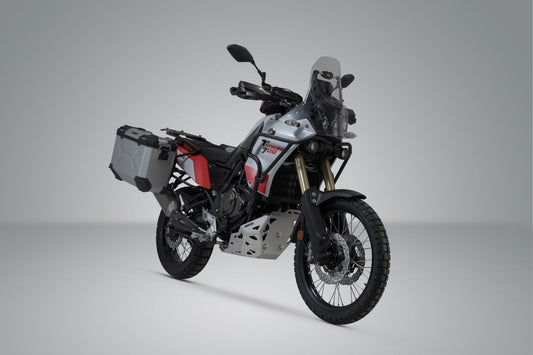 SW-Motech TRAX ADV Alukoffer-System | Silbern. 45/37 l. Yamaha Ténéré 700 Modelle (19-).