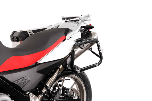 SW-Motech EVO Kofferträger | Schwarz. BMW F 650 GS (-07), G 650 GS (11-15).