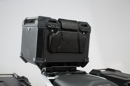 SW-Motech TRAX ADV Topcase Sozius-Rückenlehne | Für TRAX ADV Topcase. Schwarz.