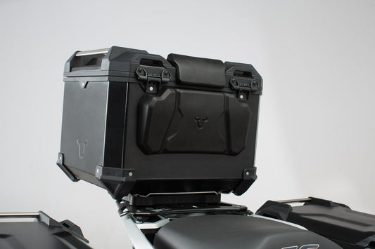 SW-Motech TRAX ADV Topcase Sozius-Rückenlehne | Für TRAX ADV Topcase. Schwarz.