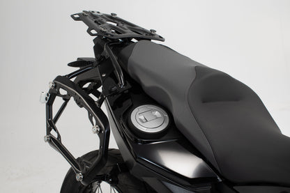 SW-Motech TRAX ADV Alukoffer-System | Silbern. 37/45 l. R 1200 GS (04-12)/ Adv (06-13).