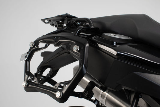 SW-Motech PRO Seitenträger | Schwarz. BMW F 800 / 700 / 650 GS (07-18).