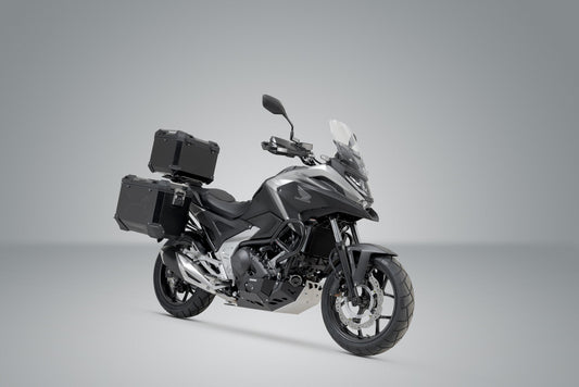 SW-Motech Adventure Set TRAX ADV | Schwarz. Honda NC750X / XD (20-).