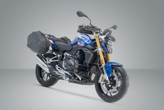 SW-Motech AERO ABS Seitenkoffer-System | 2x25 l. BMW R1200 R/RS (14-18), R1250 R/RS (18-).