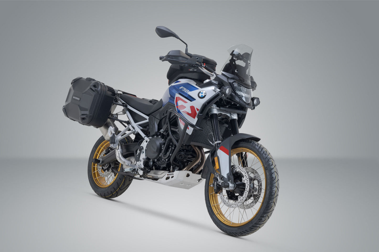 SW-Motech DUSC Hartschalenkoffer-System | Schwarz. 41/33 l. BMW F 900 GS (23-).