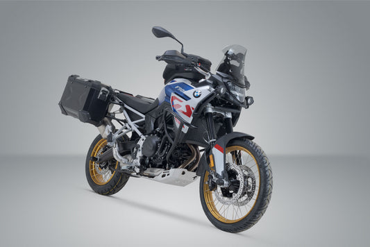 SW-Motech TRAX ADV Alukoffer-System | Schwarz. 45/37 l. BMW F 900 GS (23-).