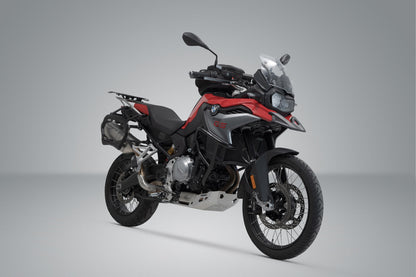 SW-Motech DUSC Hartschalenkoffer-System | Schwarz. 41/33 l. BMW F 750/800 GS, F 850 GS/Adv.