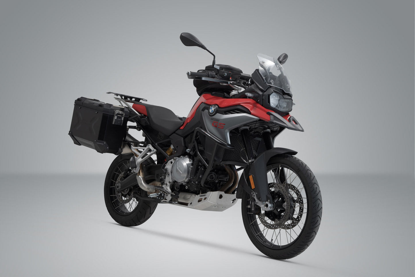 SW-Motech TRAX ADV Alukoffer-System | Schwarz. 45/37 l. BMW F 750/800 GS, F 850 GS/Adv.