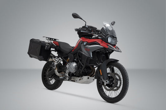 SW-Motech TRAX ADV Alukoffer-System | Schwarz. 45/37 l. BMW F 750/800 GS, F 850 GS/Adv.