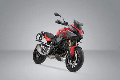 SW-Motech PRO Seitenträger | Schwarz. BMW F 900 R / XR (19-24).