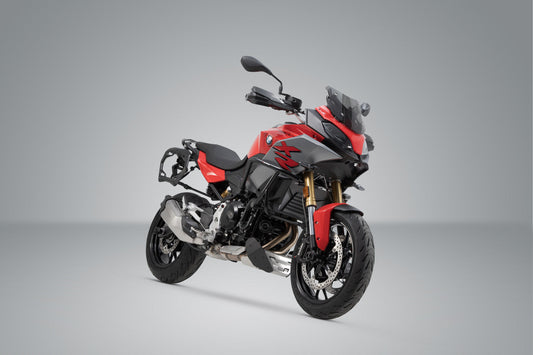 SW-Motech PRO Seitenträger | Schwarz. BMW F 900 R / XR (19-24).
