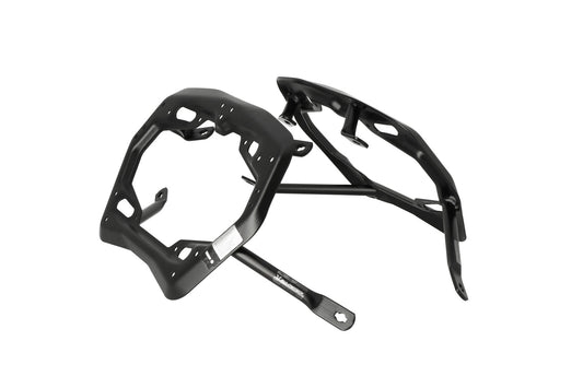 SW-Motech TRAX ADV Alukoffer-System | Silbern. 45/45 l. BMW F 900 R / XR (24-).