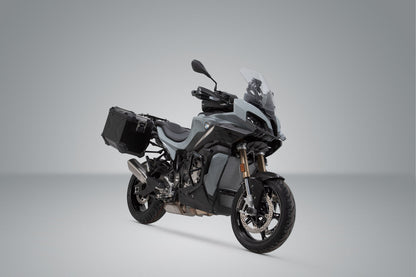 SW-Motech TRAX ADV Alukoffer-System | Schwarz. 45/45 l. BMW S 1000 XR (19-).