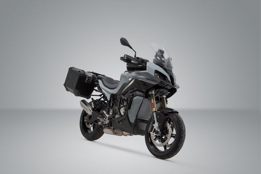 SW-Motech TRAX ADV Alukoffer-System | Schwarz. 45/45 l. BMW S 1000 XR (19-).