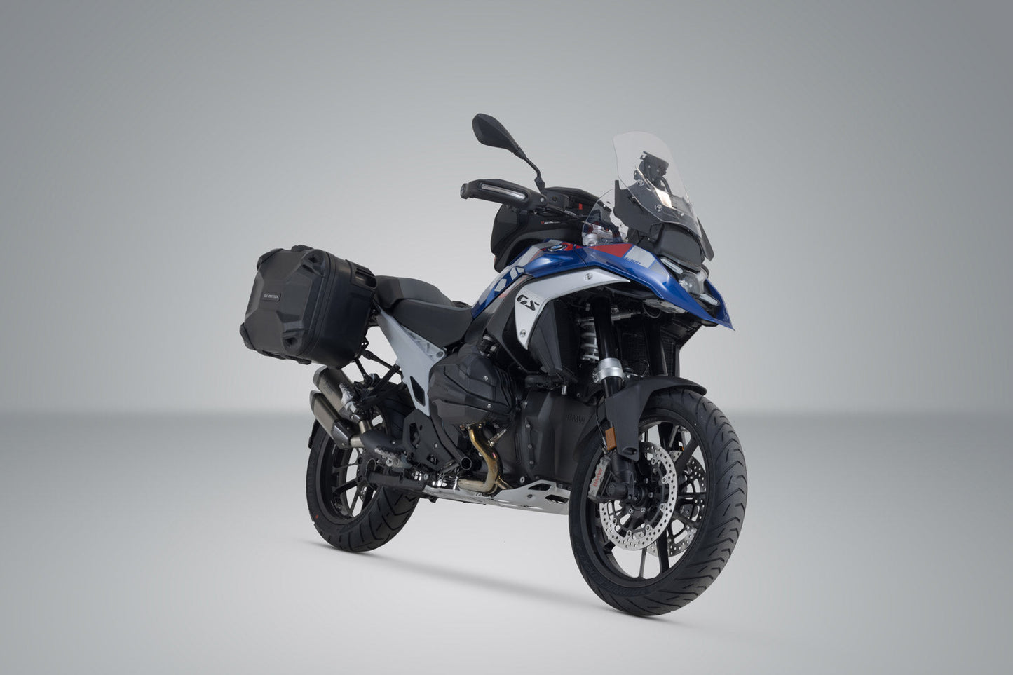 SW-Motech DUSC Hartschalenkoffer-System | Schwarz. 33/33 l. BMW R 1300 GS (23-).