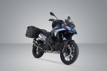 SW-Motech DUSC Hartschalenkoffer-System | Schwarz. 33/33 l. BMW R 1300 GS (23-).