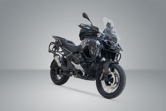 SW-Motech PRO Seitenträger | Schwarz. BMW R 1300 GS Adventure (24-).