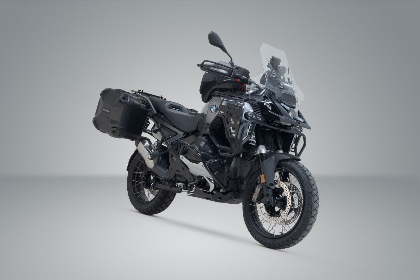 SW-Motech DUSC Hartschalenkoffer-System | Schwarz. 41/41 l. BMW R 1300 GS Adventure (24-).