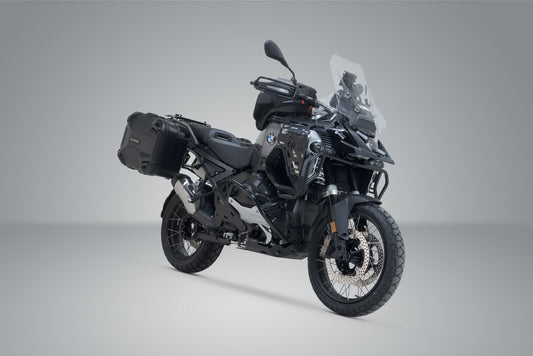SW-Motech DUSC Hartschalenkoffer-System | Schwarz. 41/41 l. BMW R 1300 GS Adventure (24-).