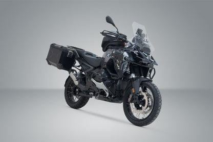 SW-Motech TRAX ADV Alukoffer-System | Schwarz. 45/45 l. BMW R 1300 GS Adventure (24-).