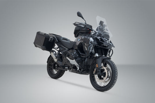 SW-Motech TRAX ADV Alukoffer-System | Schwarz. 45/45 l. BMW R 1300 GS Adventure (24-).