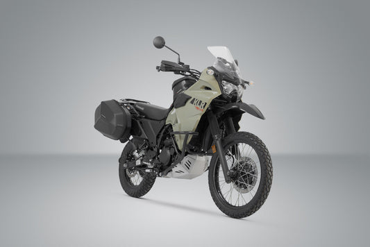 SW-Motech AERO ABS Seitenkoffer-System | 2x25 l. Kawasaki KLR650 (08-18).
