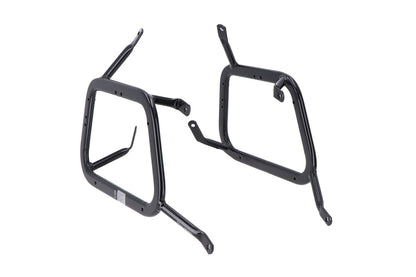 SW-Motech TRAX ADV Alukoffer-System | Silbern. 45/37 l. Kawasaki KLR 650 (08-18).