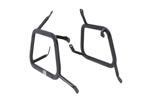 SW-Motech TRAX ADV Alukoffer-System | Silbern. 45/37 l. Kawasaki KLR 650 (08-18).