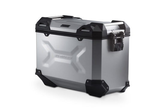 SW-Motech TRAX ADV L | Seitenkoffer. Aluminium. 45 l. Rechts. Schwarz.