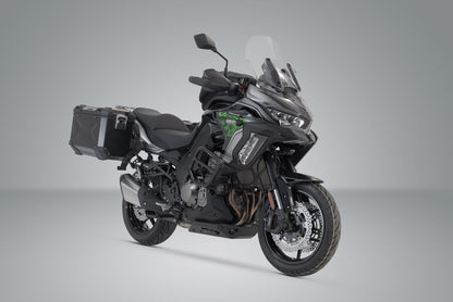 SW-Motech TRAX ADV Alukoffer-System | Schwarz. 45/45 l. Versys 1000 (18-) / 1100 (24-).
