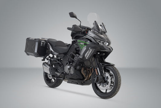 SW-Motech TRAX ADV Alukoffer-System | Schwarz. 45/45 l. Versys 1000 (18-) / 1100 (24-).