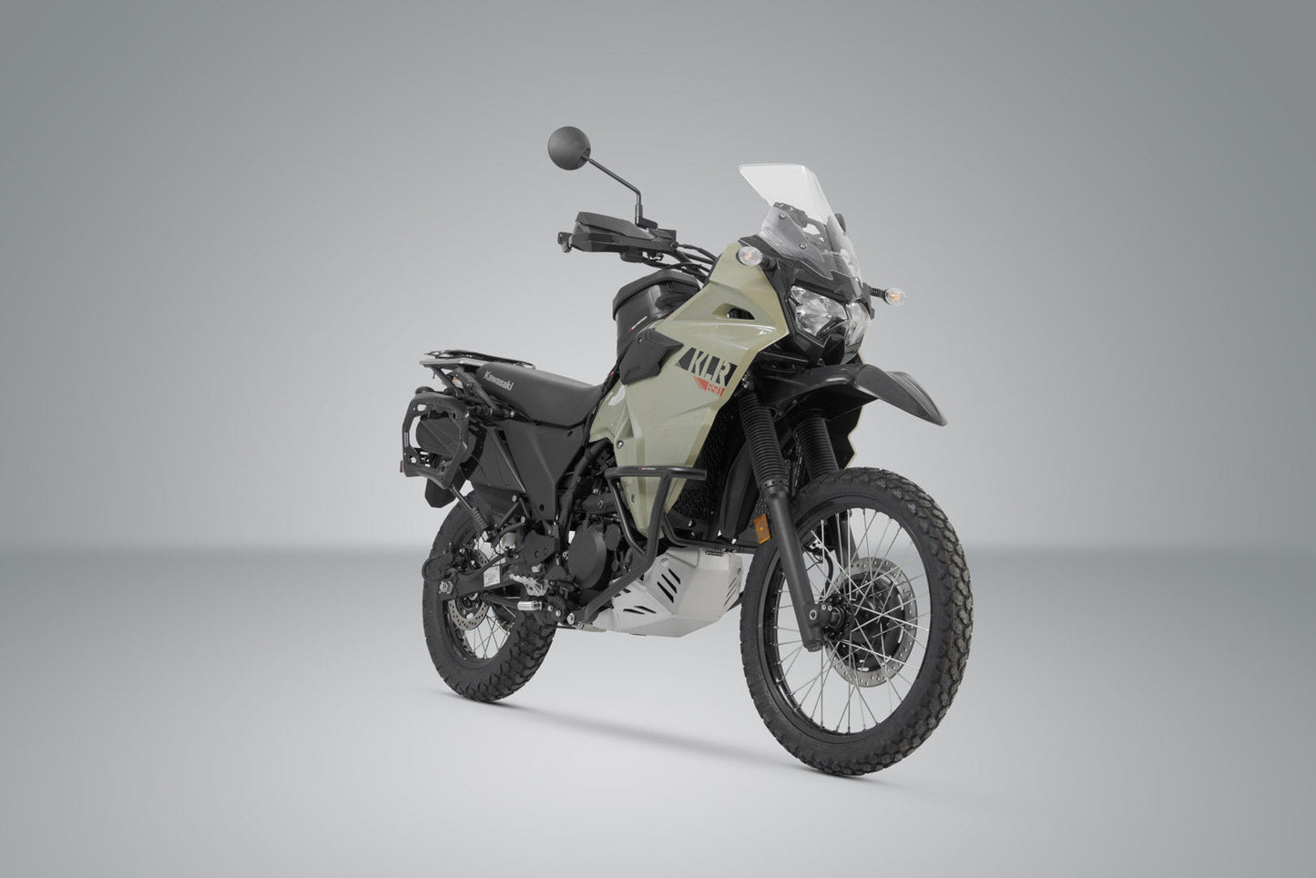 SW-Motech PRO Seitenträger | Schwarz. Kawasaki KLR 650 (22-).