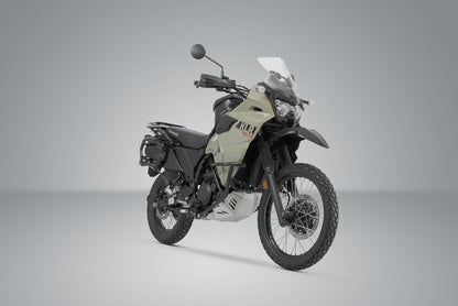 SW-Motech PRO Seitenträger | Schwarz. Kawasaki KLR 650 (22-).