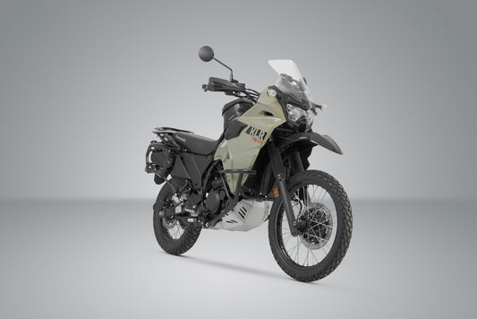 SW-Motech PRO Seitenträger | Schwarz. Kawasaki KLR 650 (22-).