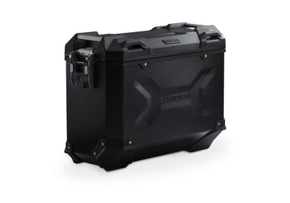 SW-Motech TRAX ADV L | Seitenkoffer. Aluminium. 45 l. Rechts. Silbern.