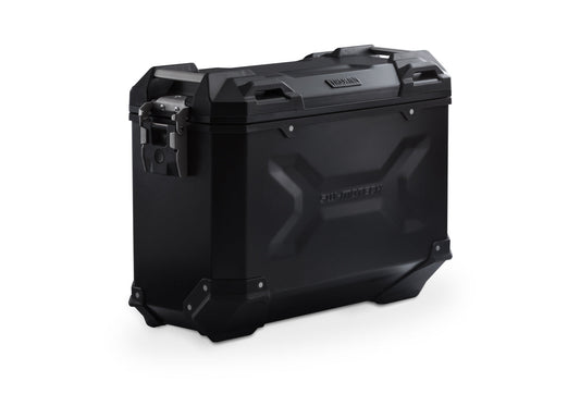 SW-Motech TRAX ADV L | Seitenkoffer. Aluminium. 45 l. Rechts. Silbern.