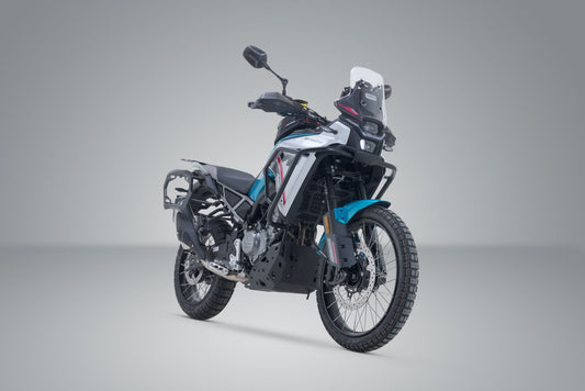 SW-Motech PRO Seitenträger | Schwarz. CFMoto 450MT (23-).