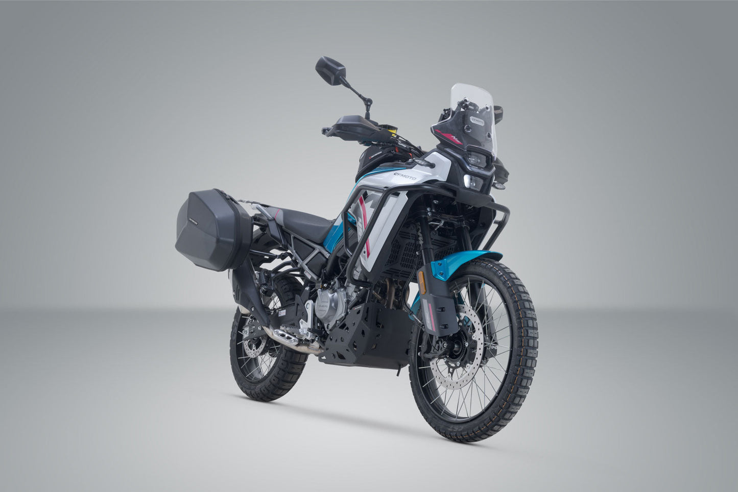 SW-Motech AERO ABS Seitenkoffer-System | 2x25 l. CFMoto 450MT (23-).