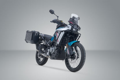 SW-Motech TRAX ADV Alukoffer-System | Schwarz. 45/37 l. CFMoto 450MT (23-).