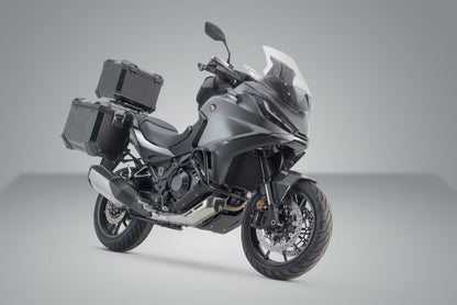 SW-Motech Adventure Set TRAX ADV | Schwarz. Honda NT1100 (21-).
