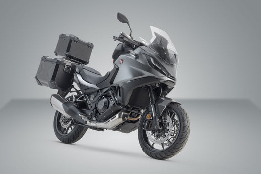 SW-Motech Adventure Set TRAX ADV | Schwarz. Honda NT1100 (21-).