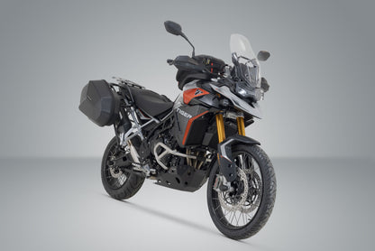SW-Motech AERO ABS Seitenkoffer-System | 2x25 l. Triumph Tiger 900 GT/GT Pro/Rally Pro.