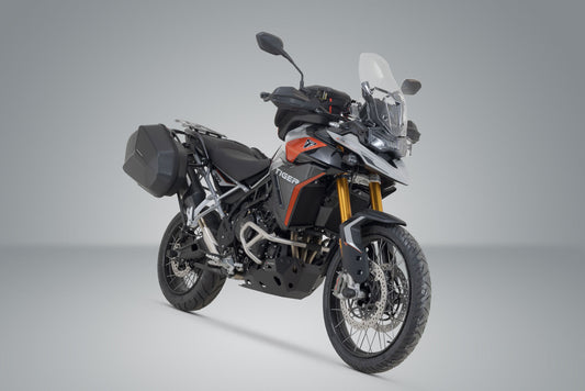 SW-Motech AERO ABS Seitenkoffer-System | 2x25 l. Triumph Tiger 900 GT/GT Pro/Rally Pro.