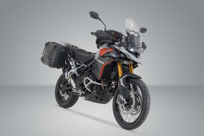 SW-Motech DUSC Hartschalenkoffer-System | Schwarz. 41/33 l. Tiger 900 GT/GT Pro/Rally Pro.