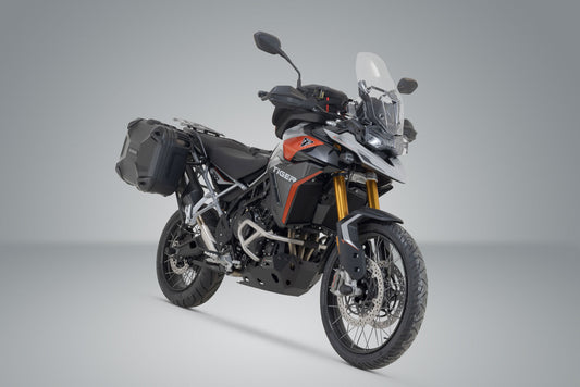 SW-Motech DUSC Hartschalenkoffer-System | Schwarz. 41/33 l. Tiger 900 GT/GT Pro/Rally Pro.
