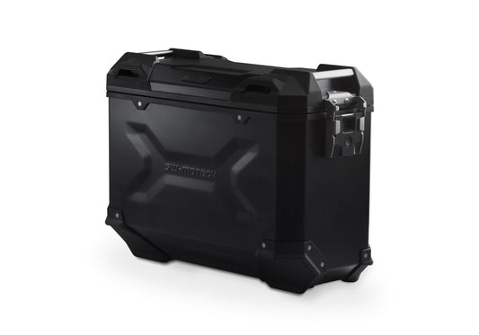 SW-Motech TRAX ADV M | Seitenkoffer. Aluminium. 37 l. Links. Silbern.