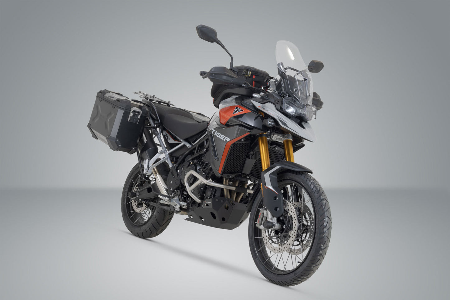 SW-Motech TRAX ADV Alukoffer-System | Schwarz. 45/37 l. Tiger 900 GT/GT Pro/Rally Pro.