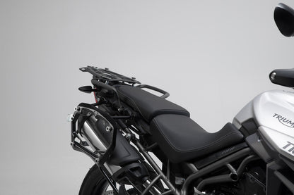 SW-Motech TRAX ADV Alukoffer-System | Silbern. 45/37 l. Tiger 900 GT/GT Pro/Rally Pro.